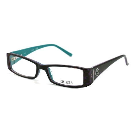 women's guess eyeglass frames.